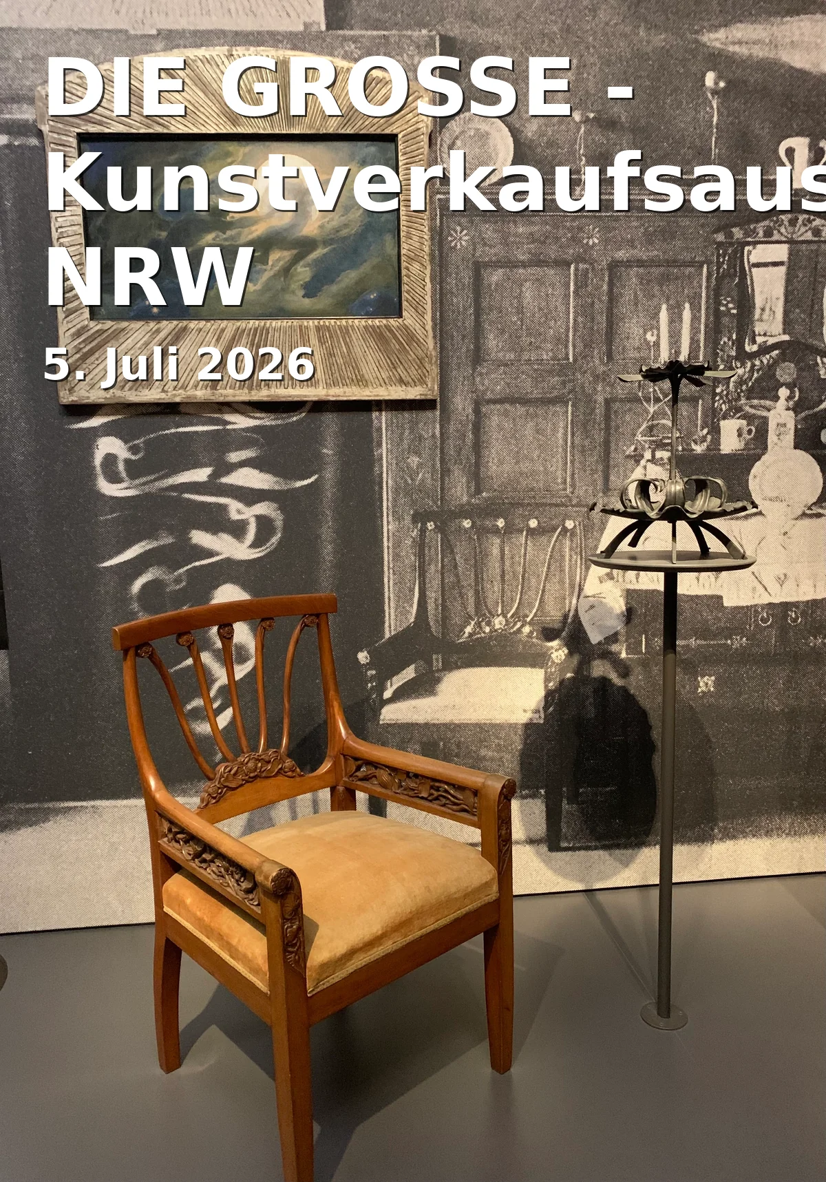 Event: THE BIG ONE - Art Sale Exhibition NRW