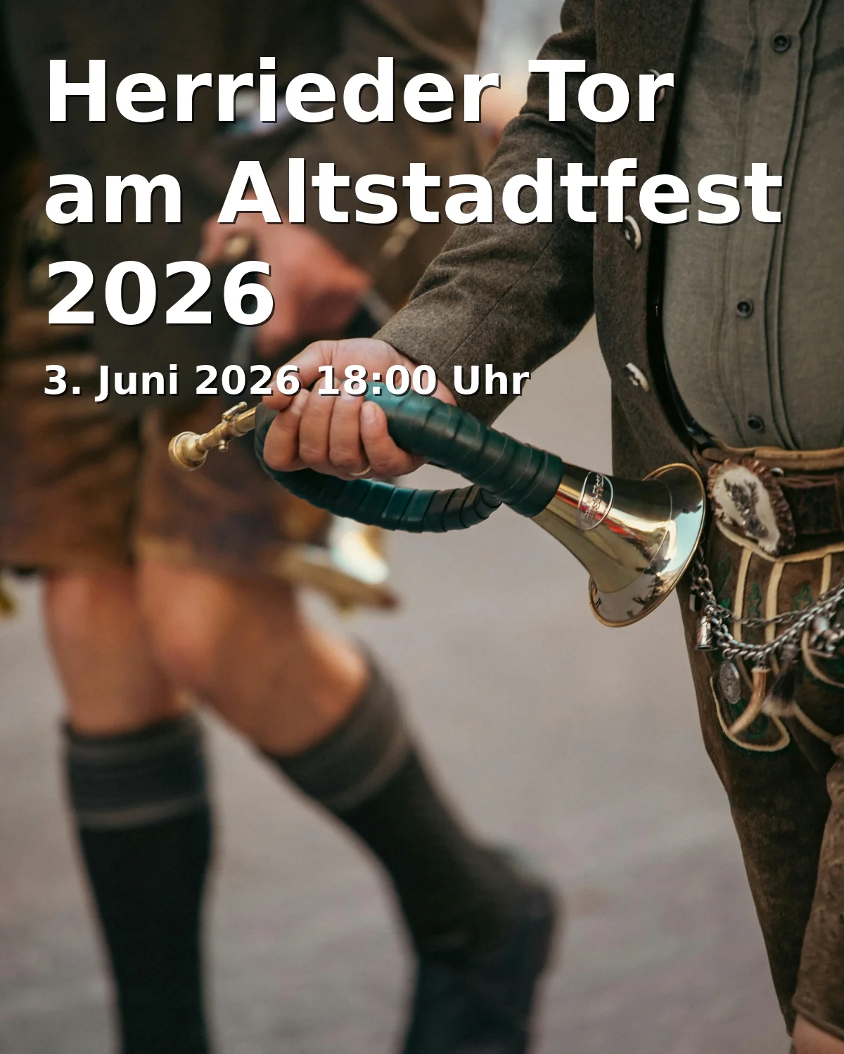 Event: Herrieder Tor am Altstadtfest 2026
