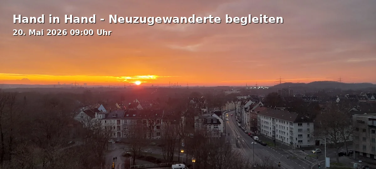 Event: Hand in Hand - Neuzugewanderte begleiten