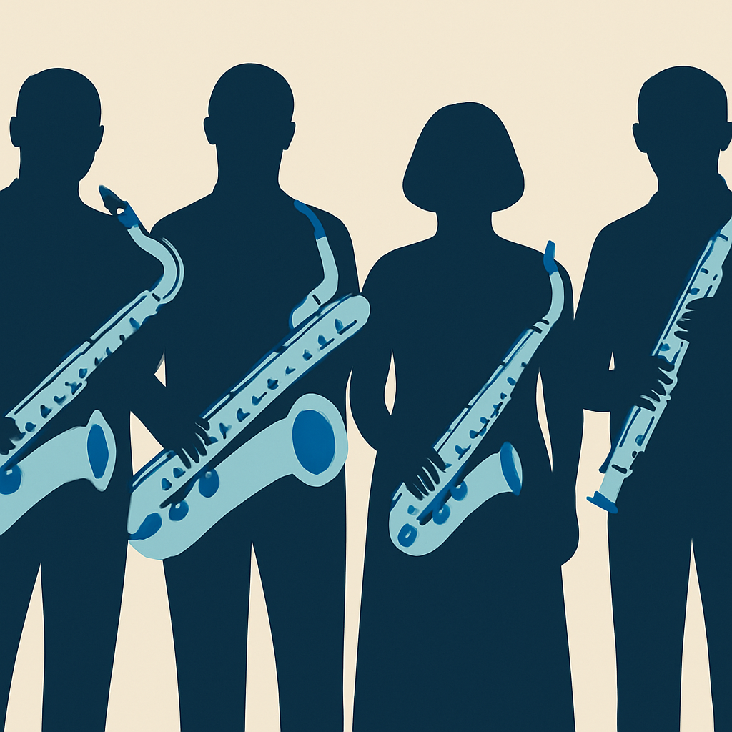 Event: Sax'n Dee Saxophone Quartet – Concert in Schacky Park Dießen in Monopteros im Schacky-Park, Vogelherdstraße, 86911 Dießen am Ammersee on 17. May 2026