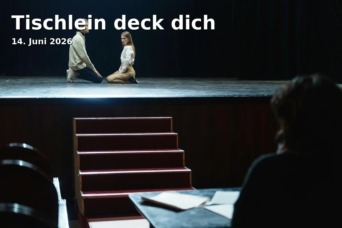 Event: Table Set for You in Suhler Marionettentheater, An der Hasel 31, 98527 Suhl on 14. June 2026