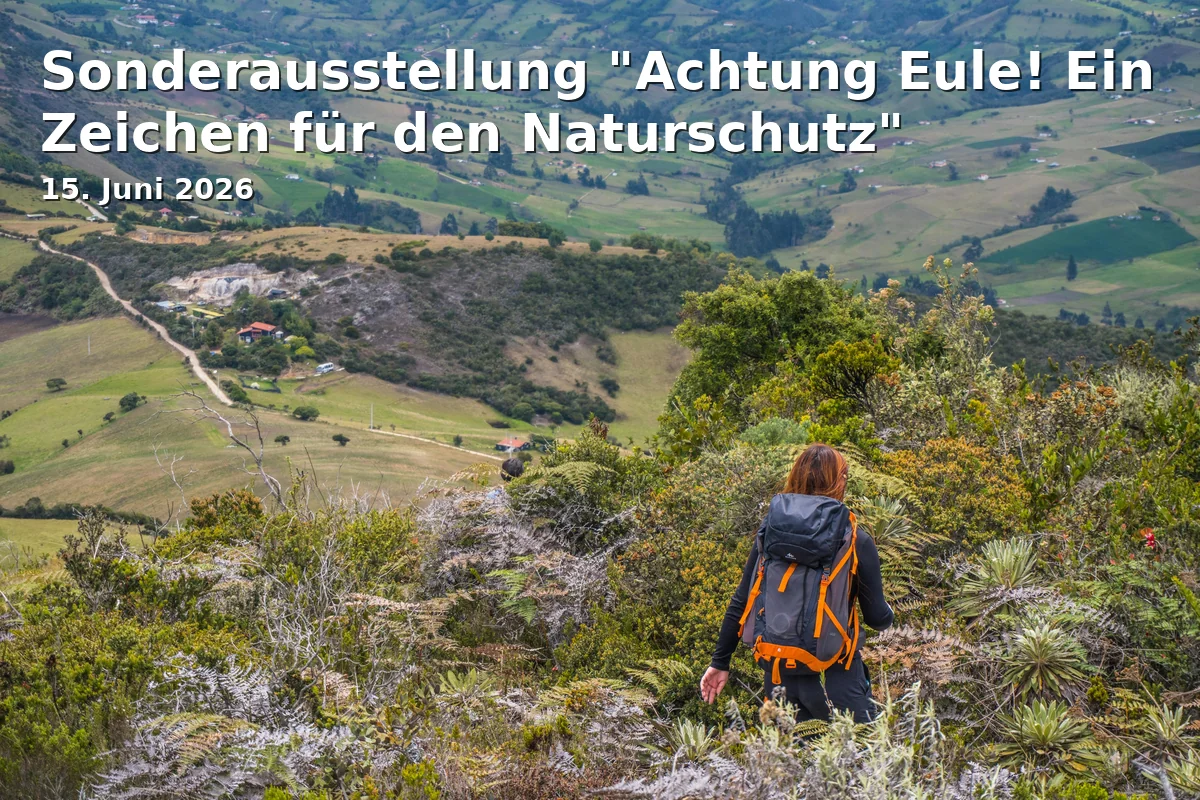 Event: Sonderausstellung "Achtung Eule! Ein Zeichen für den Naturschutz"