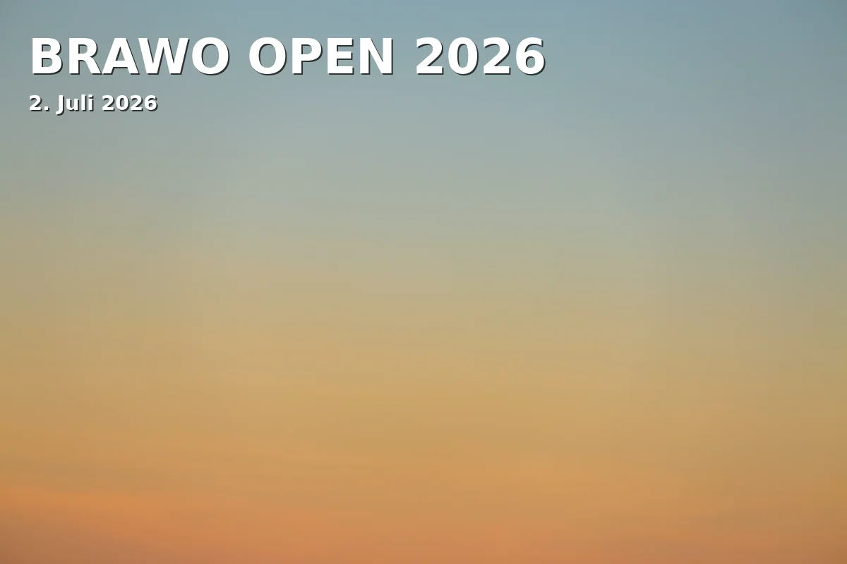 Event: BRAWO OPEN 2026