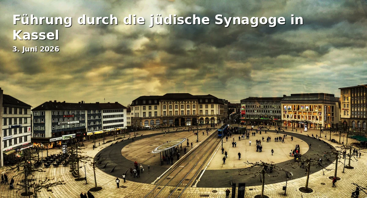 Führung durch die jüdische Synagoge in Kassel