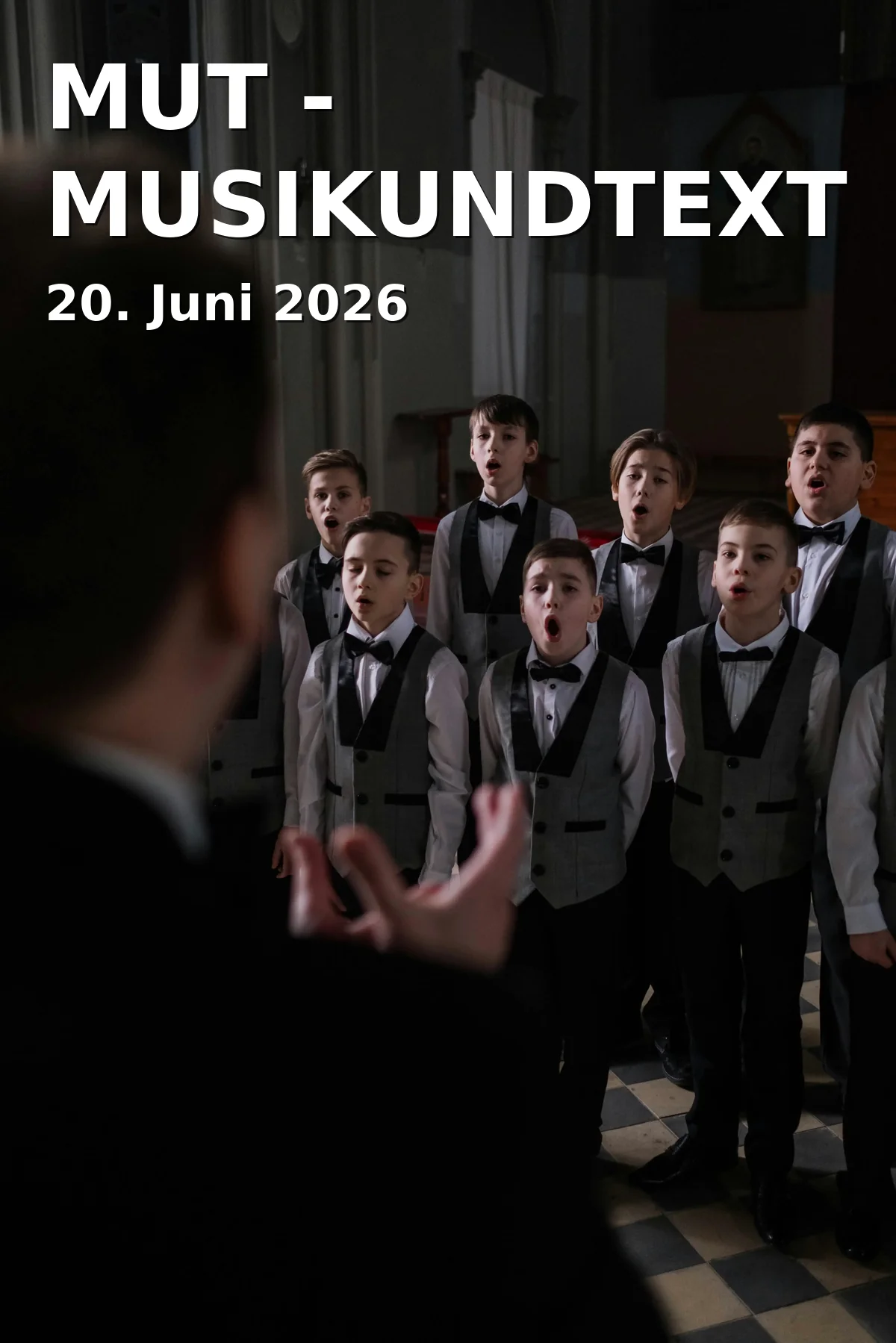 Event: MUT - MUSICANDTEXT