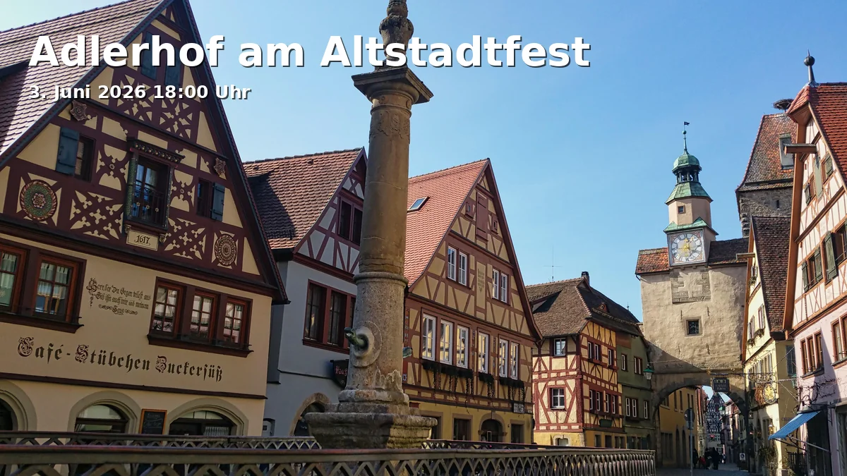 Event: Adlerhof am Altstadtfest