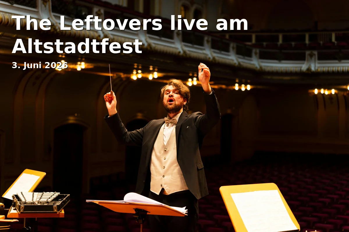 Event: The Leftovers live am Altstadtfest