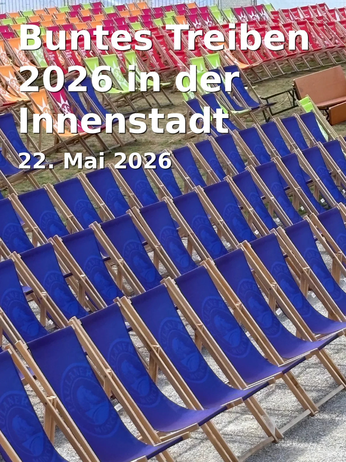 Event: Colorful Activities 2026 in the City Center in Innenstadt Bad Kissingen, Bad Kissingen, Bayern on 22. May 2026