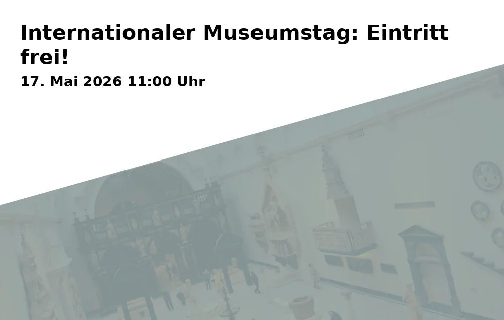 International Museum Day: Free Admission!