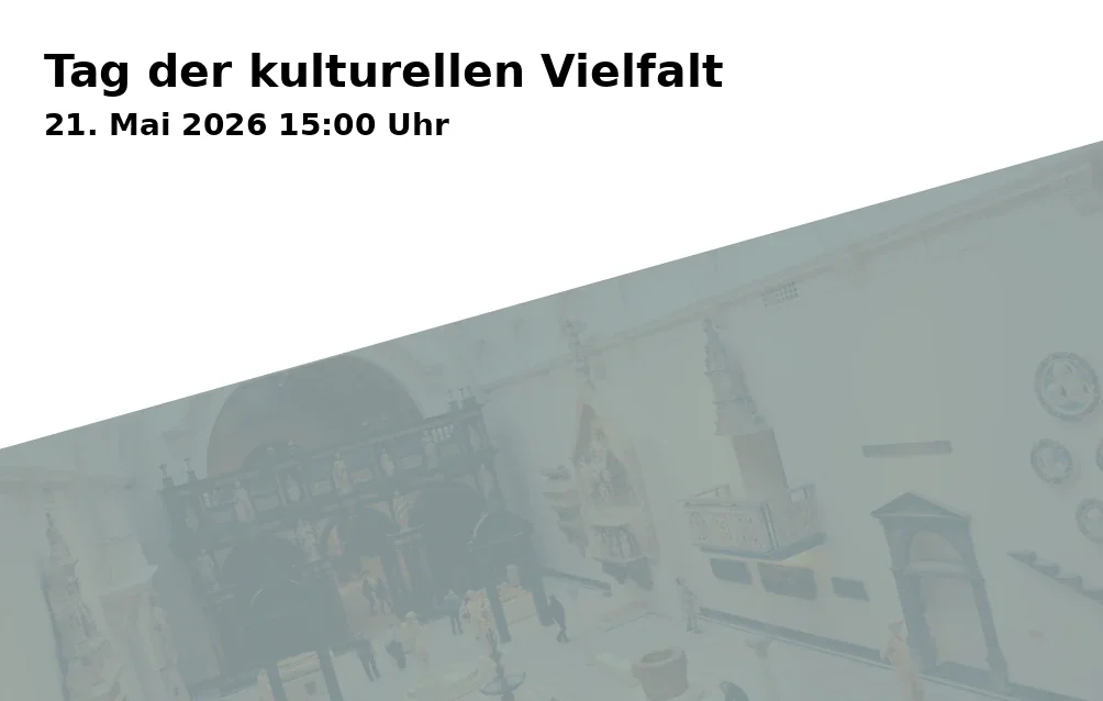 Event: Day of Cultural Diversity in Kulturforum Schleswig-Holstein-Haus, Puschkinstr. 12, 19055 Schwerin on 21. May 2026
