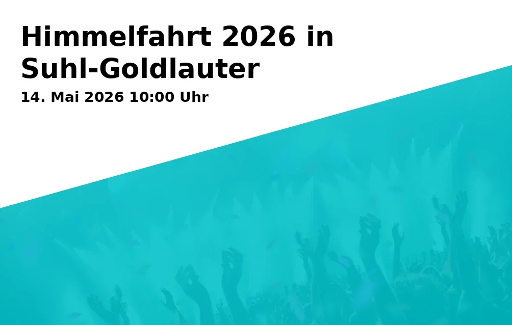 Ascension 2026 in Suhl-Goldlauter