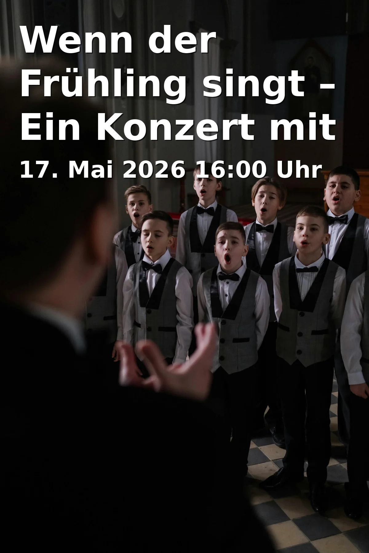 When Spring Sings – A Concert with the Children's and Youth Choir