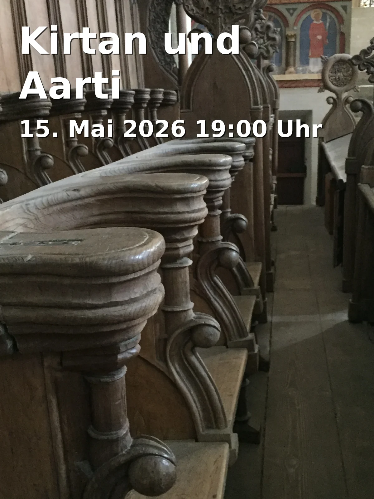 Kirtan und Aarti
