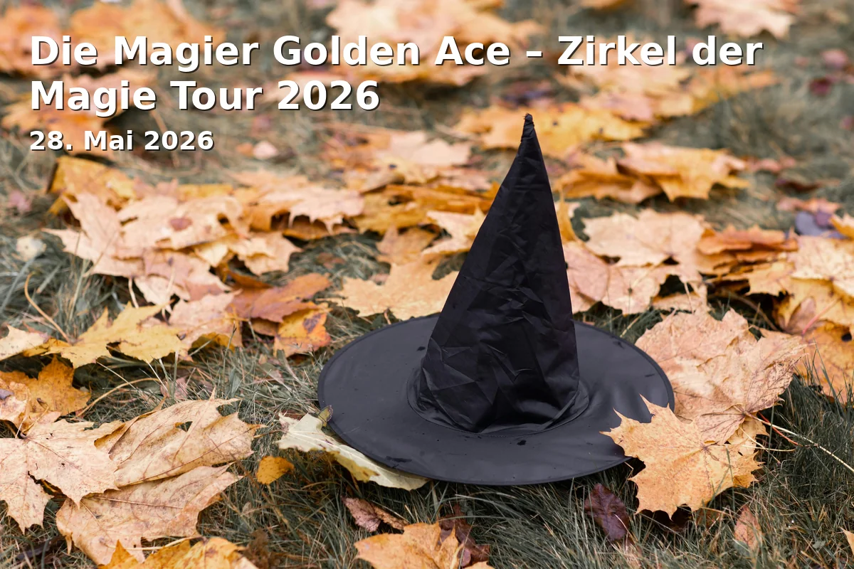 Die Magier Golden Ace – Zirkel der Magie Tour 2026