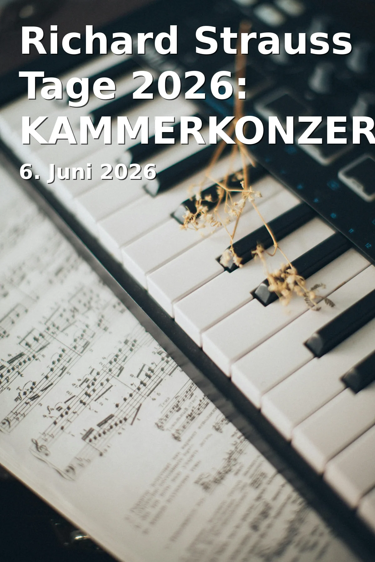 Richard Strauss Tage 2026: KAMMERKONZERT I