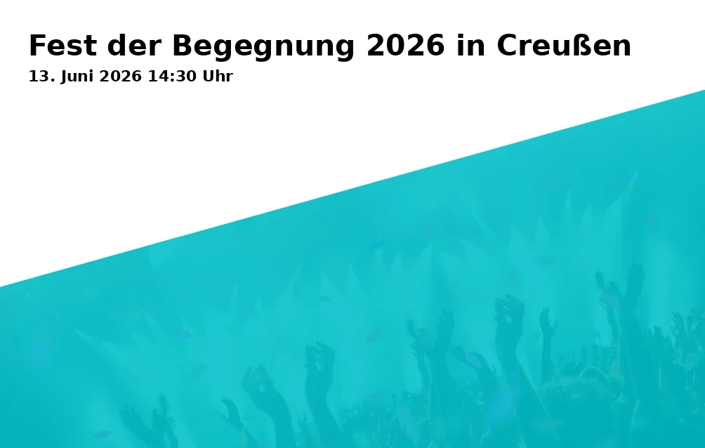 Event: Festival of Encounters 2026 in Creußen