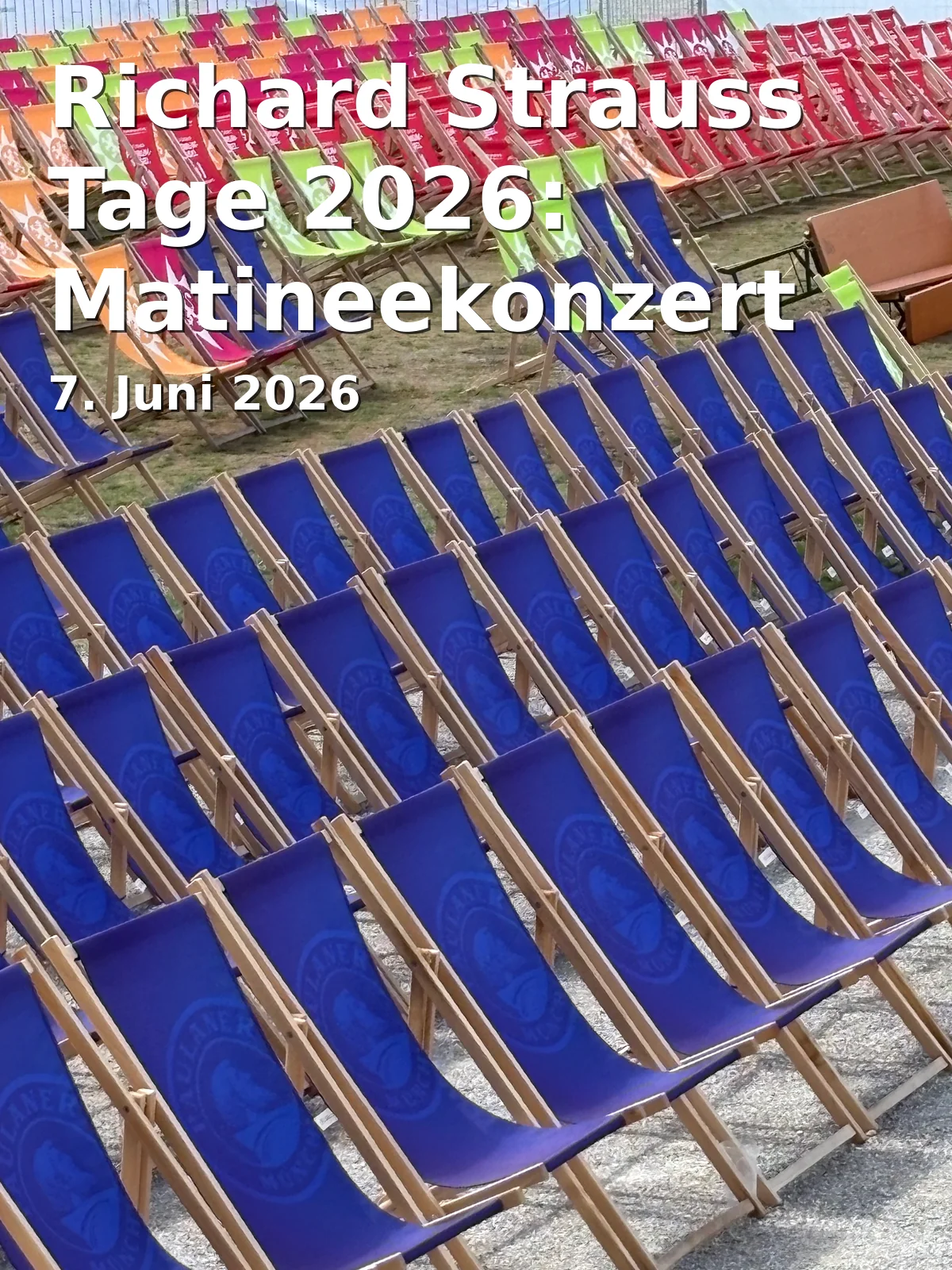 Event: Richard Strauss Tage 2026: Matineekonzert in Michael-Ende-Kurpark, Garmisch-Partenkirchen on 7. Juni 2026