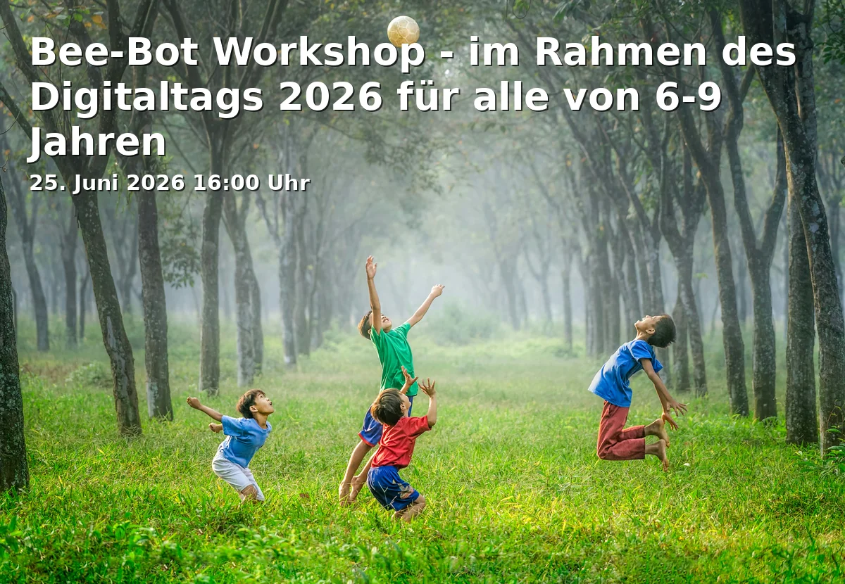 Event: Bee-Bot Workshop - as part of Digital Day 2026 for all aged 6-9 years