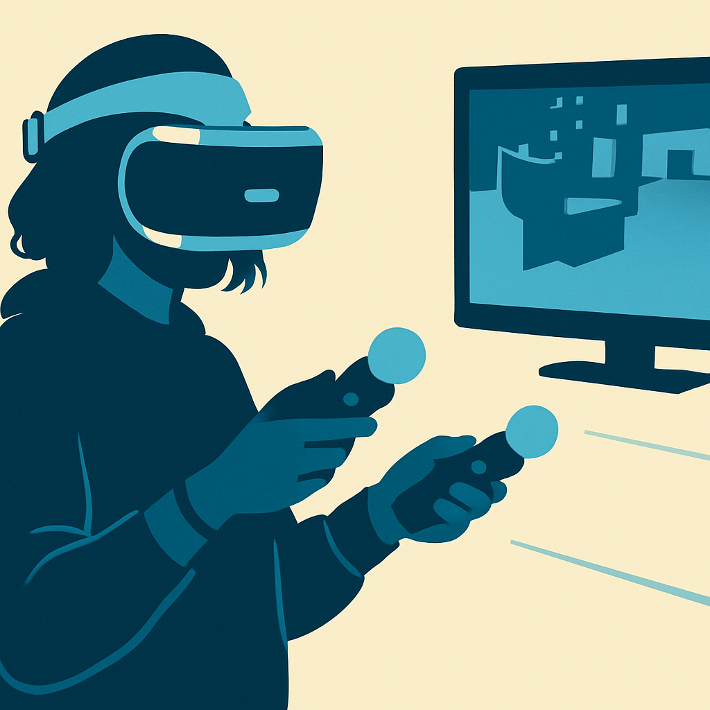 Event: VR Meeting at the Game Library