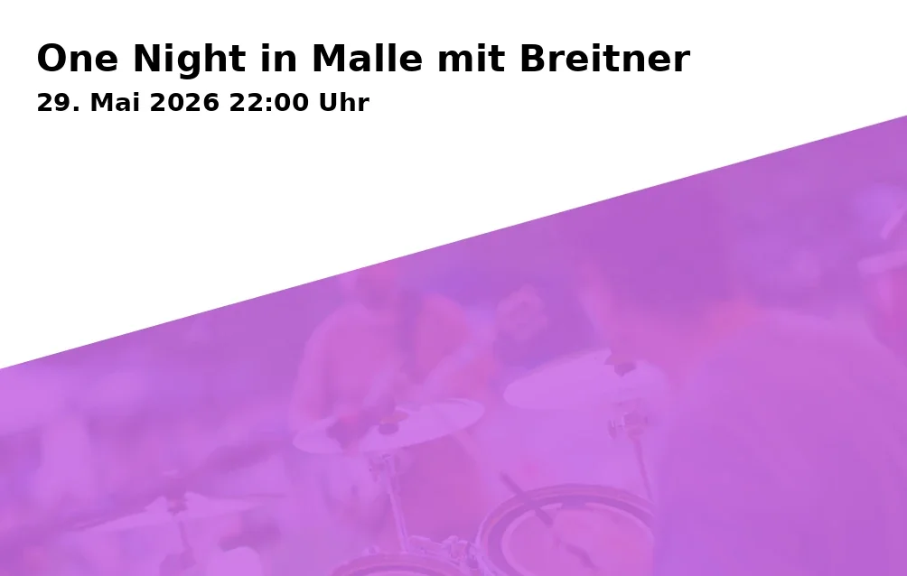 One Night in Malle mit Breitner