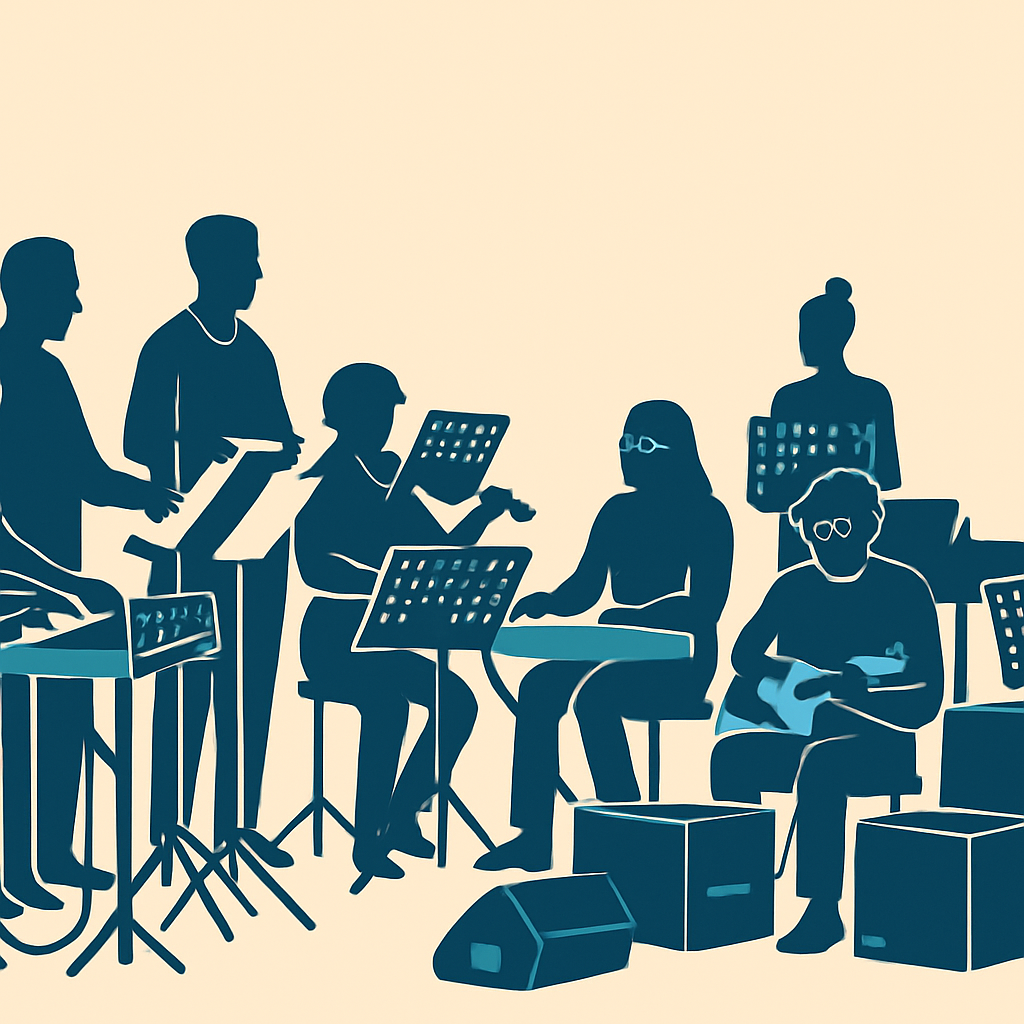 Event: Will Gregory Moog Ensemble bei den Turbinenhallenkonzerten in Bochum