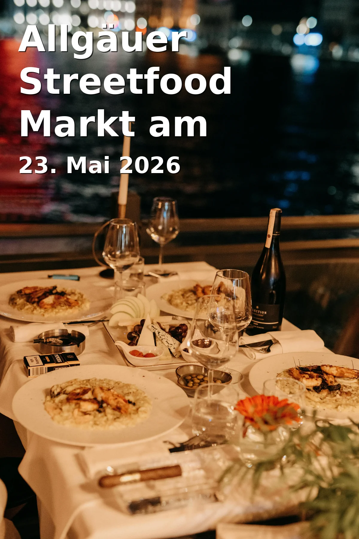 Event: Allgäu Street Food Market at Hildegardplatz