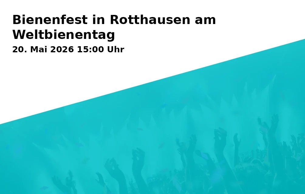 Bee Festival in Rotthausen on World Bee Day