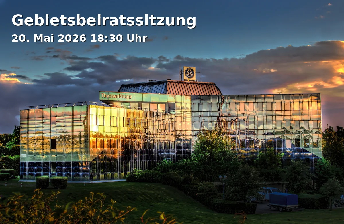 Gebietsbeiratssitzung