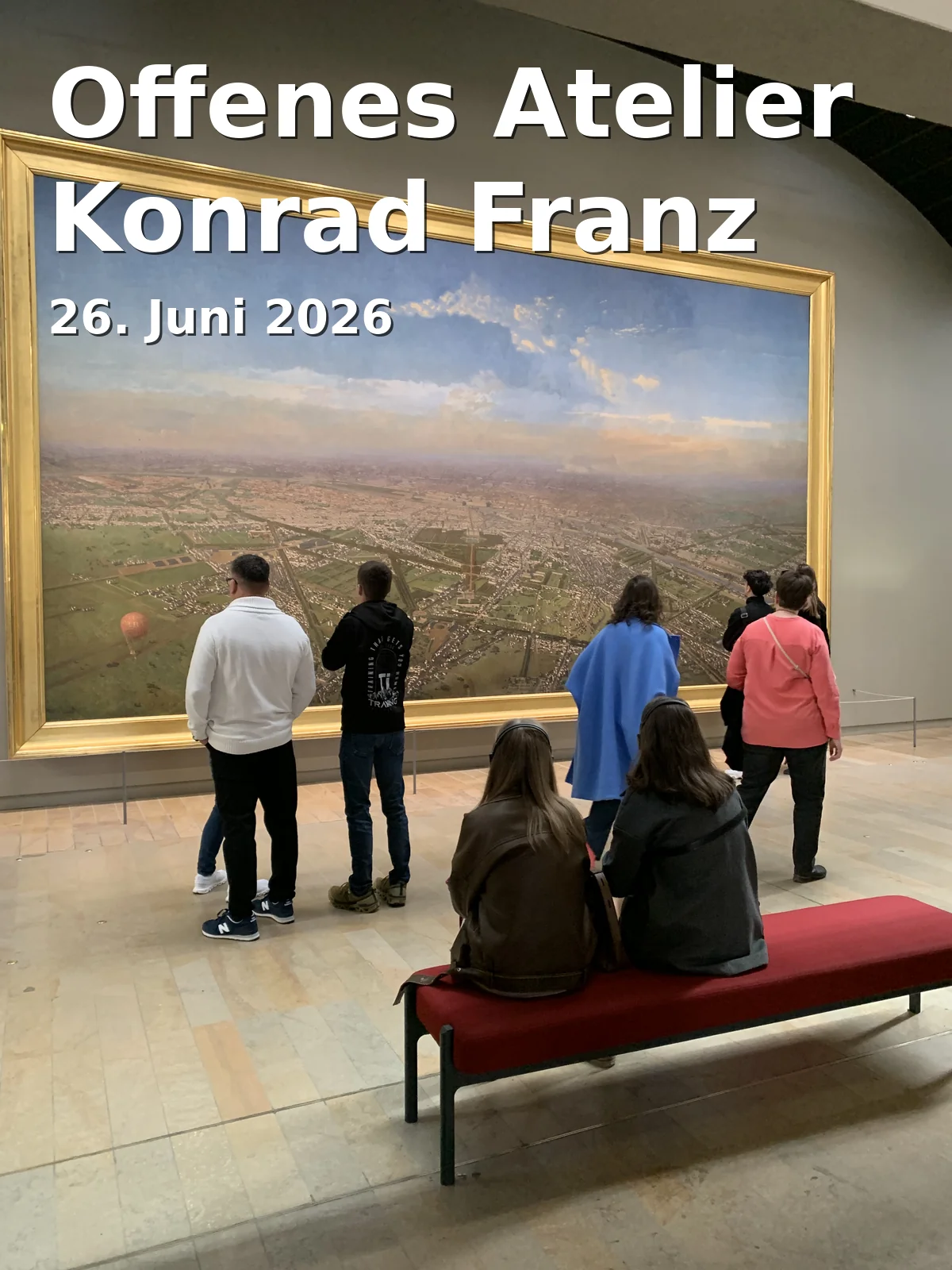 Event: Offenes Atelier Konrad Franz in Gentilhaus, Rossmarkt 15, 63739 Aschaffenburg on 26. Juni 2026