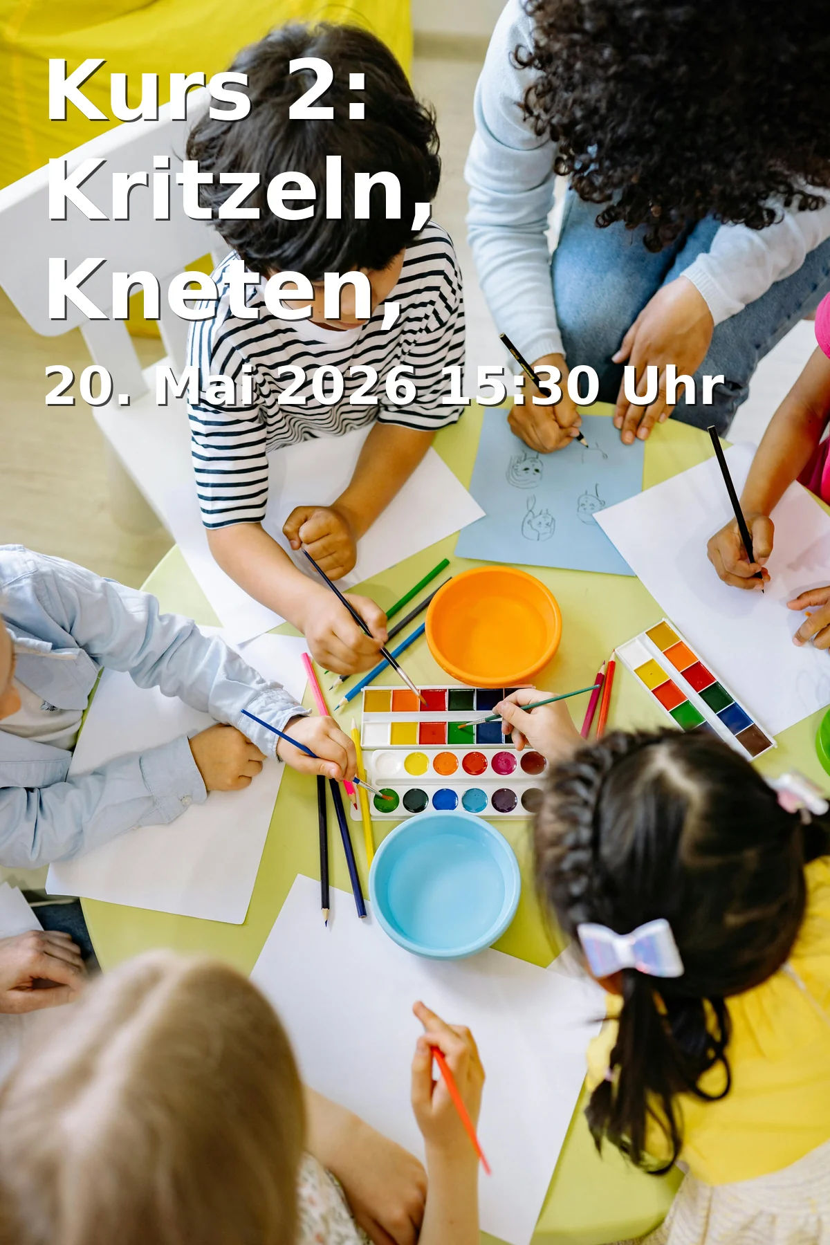 Event: Course 2: Scribbling, Molding, Doodling FULLY BOOKED in Kunsthalle Bielefeld, Artur-Ladebeck-Straße 5, 33602 Bielefeld on 20. May 2026