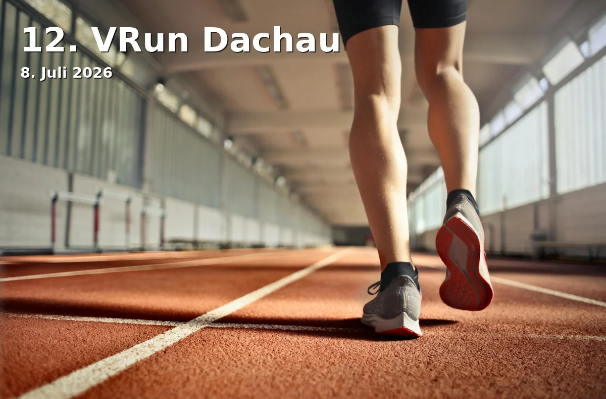 Event: 12th VRun Dachau in ASV Sportanlage, Poststraße 13, 85221 Dachau on 8. July 2026