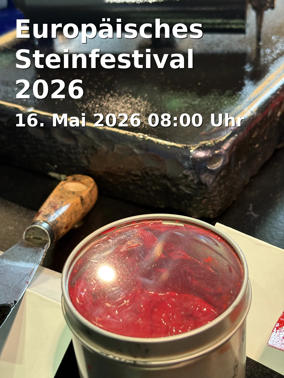Europäisches Steinfestival 2026