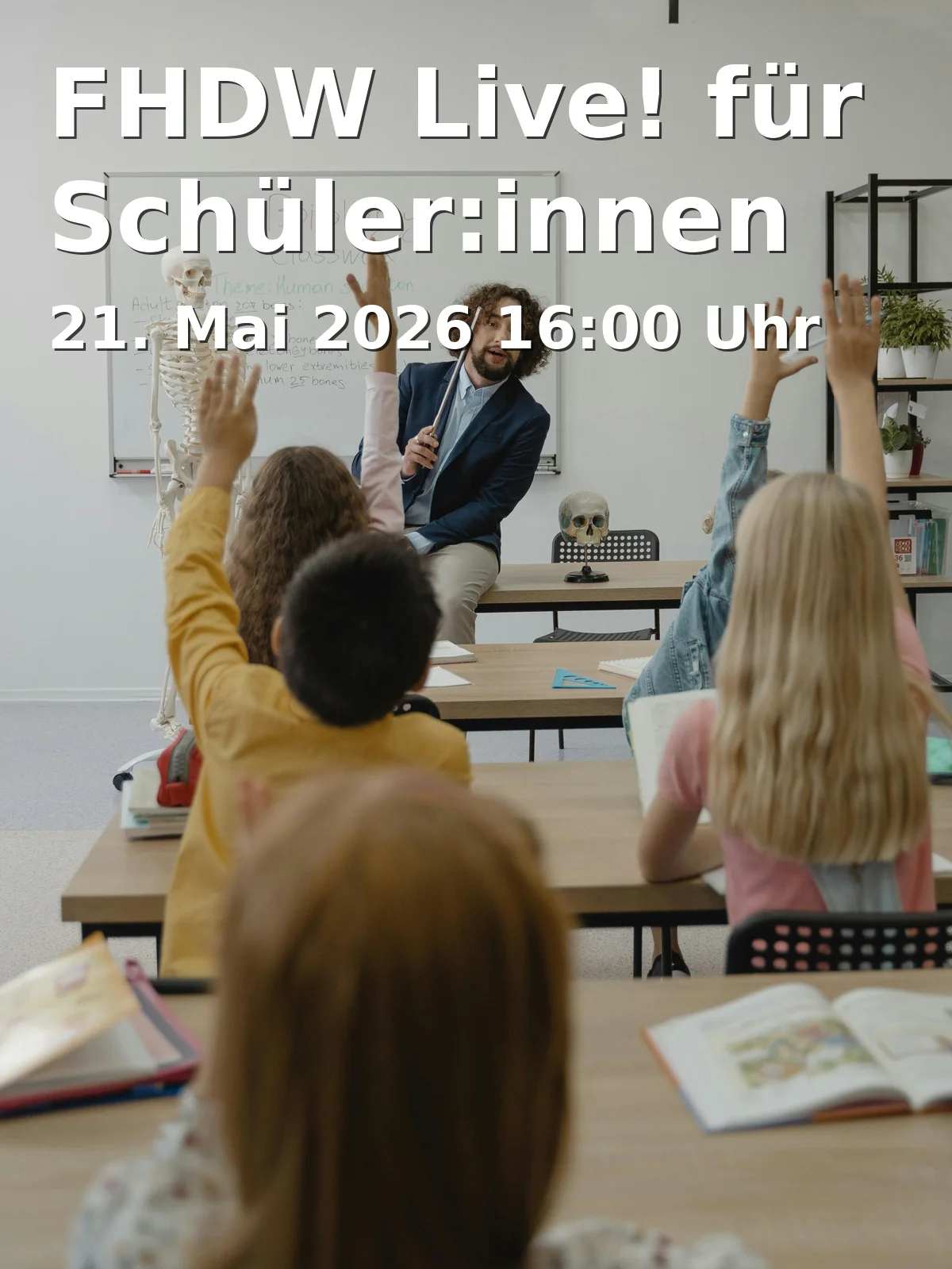 Event: FHDW Live! for Students in Meisenstraße 92, 33607 Bielefeld on 21. May 2026