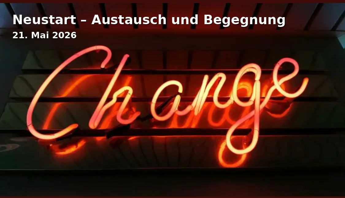 Event: Restart – Exchange and Encounter in Bielefeld-Mitte on 21. May 2026