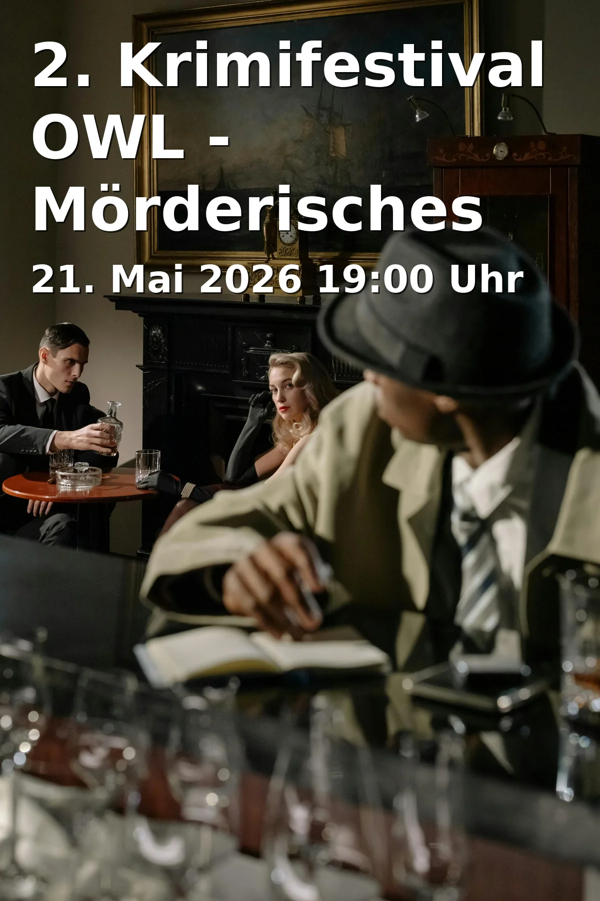 Event: 2nd Crime Festival OWL - Deadly Duo in Stadtteilbibliothek Sennestadt, Elbeallee 70, 33689 Bielefeld on 21. May 2026