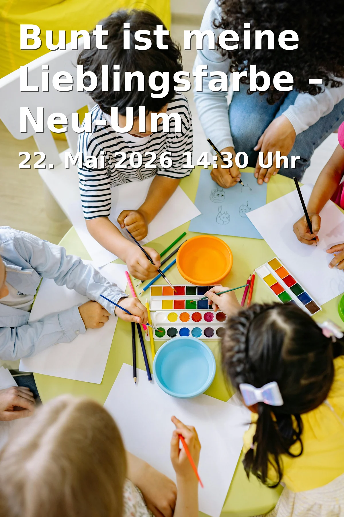 Color is my favorite color – Neu-Ulm