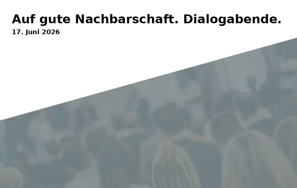 Event: Auf gute Nachbarschaft. Dialogabende. in Petruskirche Schwerin, Ziolkowskistr. 17 ·17, 19063, Schwerin on 17. Juni 2026