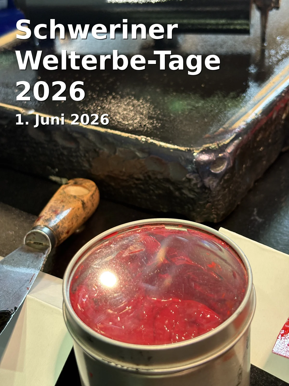 Event: Schweriner Welterbe-Tage 2026 in Stadtzentrum Schwerin, Altstadt, 19055 Schwerin on 1. Juni 2026