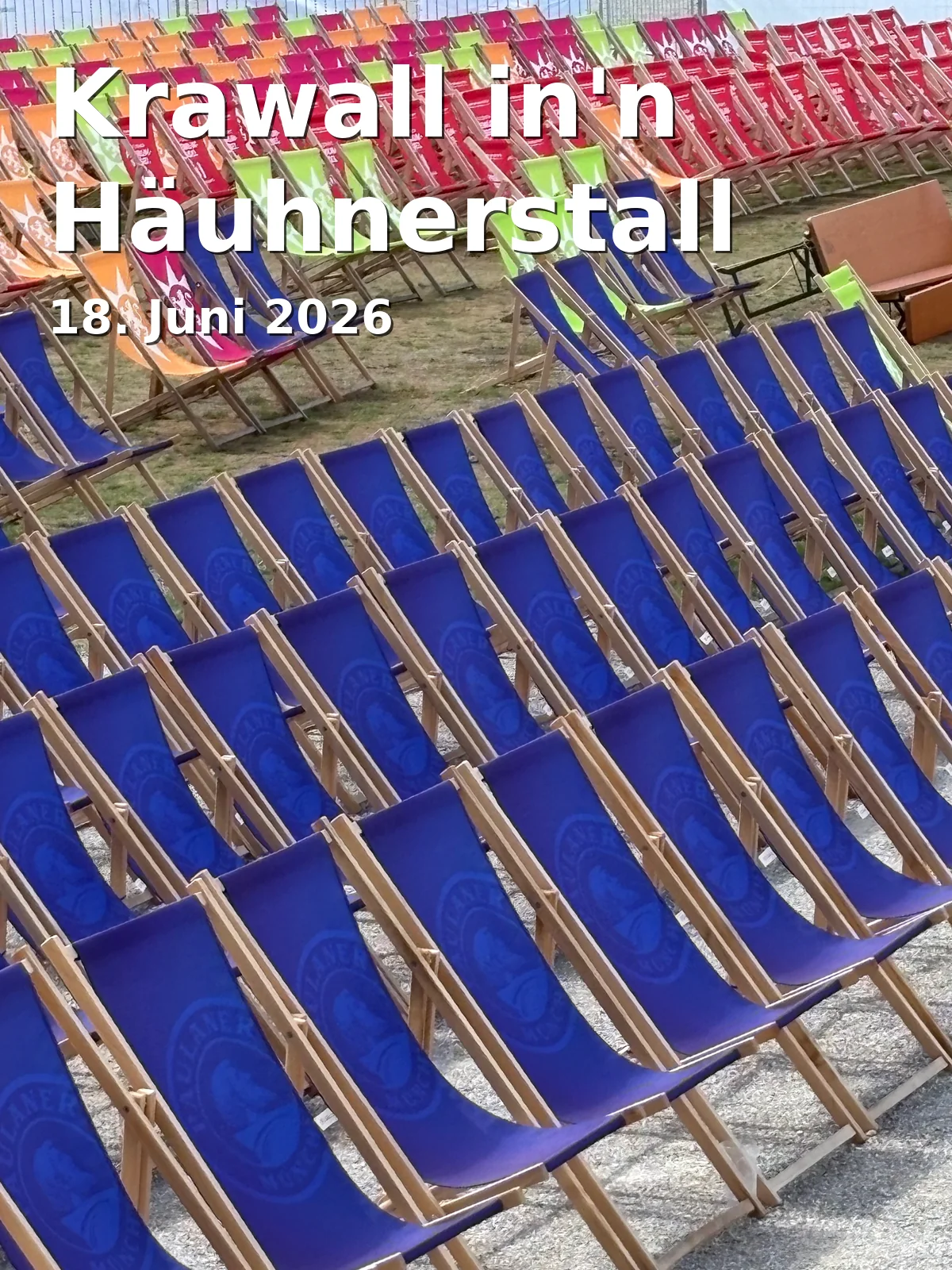 Event: Krawall in'n Häuhnerstall in Freilichtmuseum Schwerin-Mueß, Alt Schwerin 1, 19055 Schwerin on 18. Juni 2026
