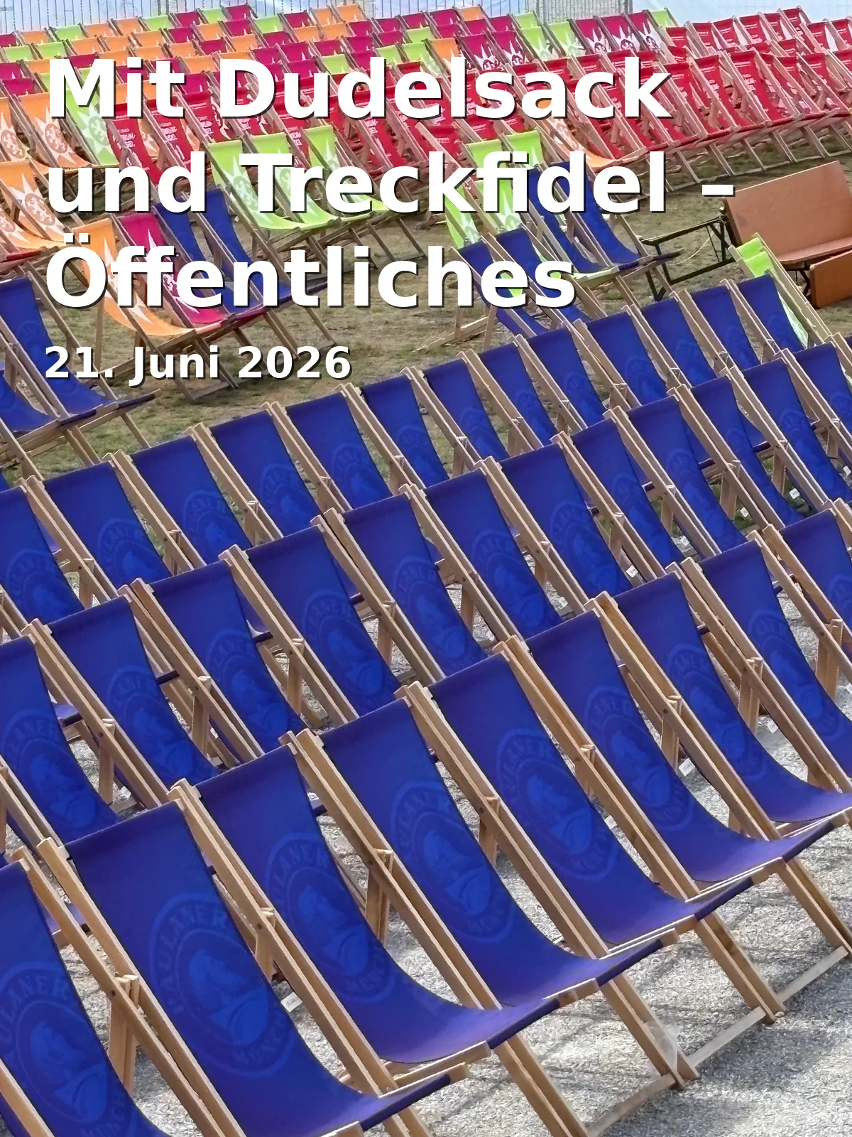 Event: Mit Dudelsack und Treckfidel – Öffentliches Wandelkonzert in Freilichtmuseum Schwerin-Mueß, Alte Crivitzer Landstraße 13, 19063 Schwerin on 21. Juni 2026
