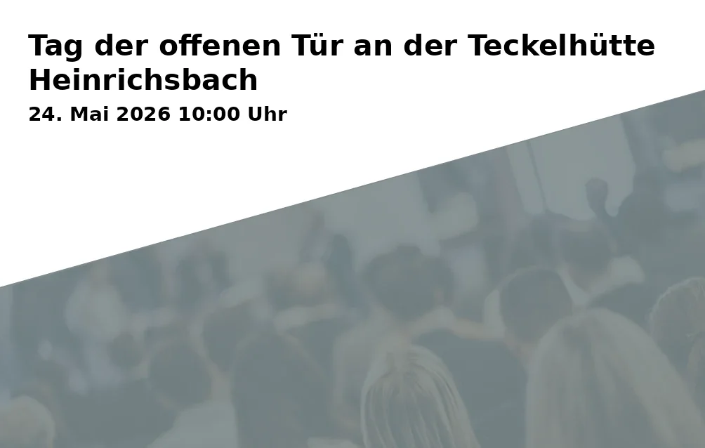 Tag der offenen Tür an der Teckelhütte Heinrichsbach