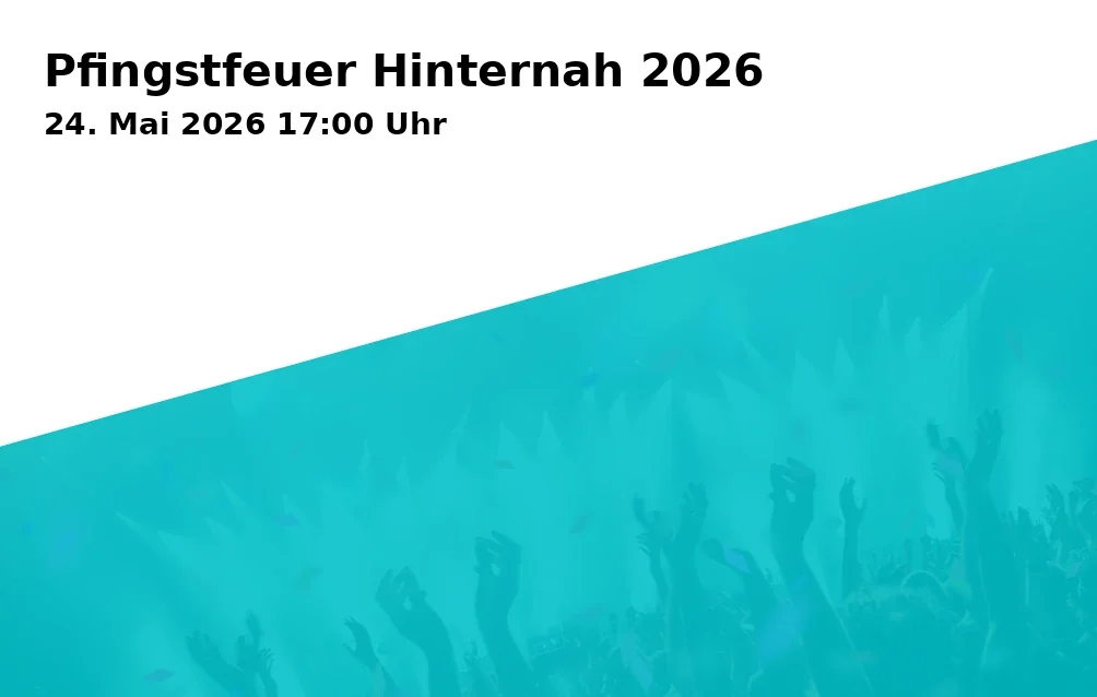 Pfingstfeuer Hinternah 2026