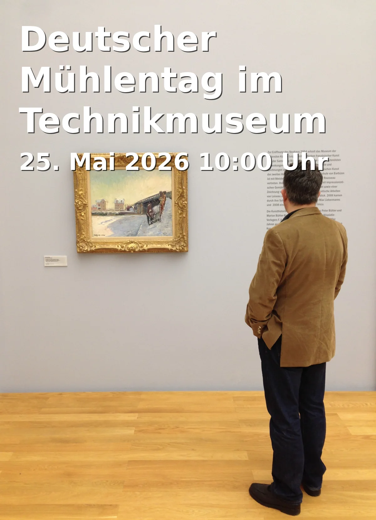 Deutscher Mühlentag im Technikmuseum Gesenkschmiede