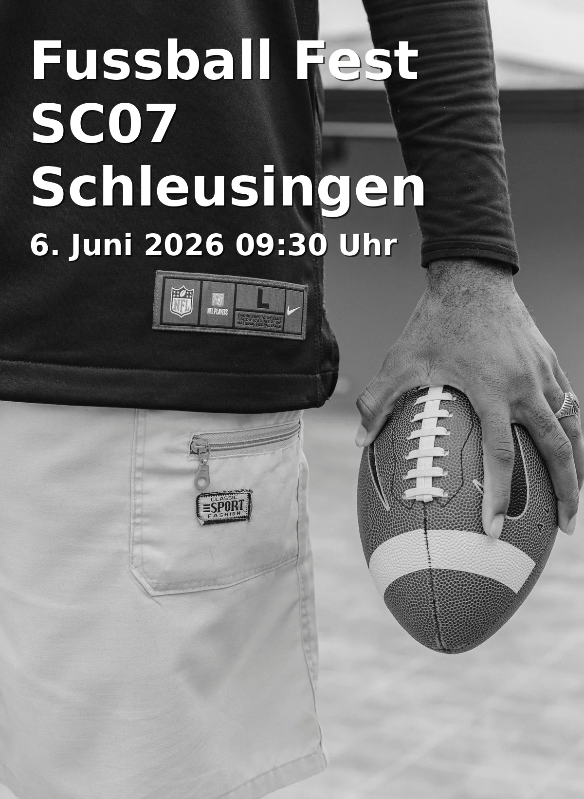 Event: Fussball Fest SC07 Schleusingen
