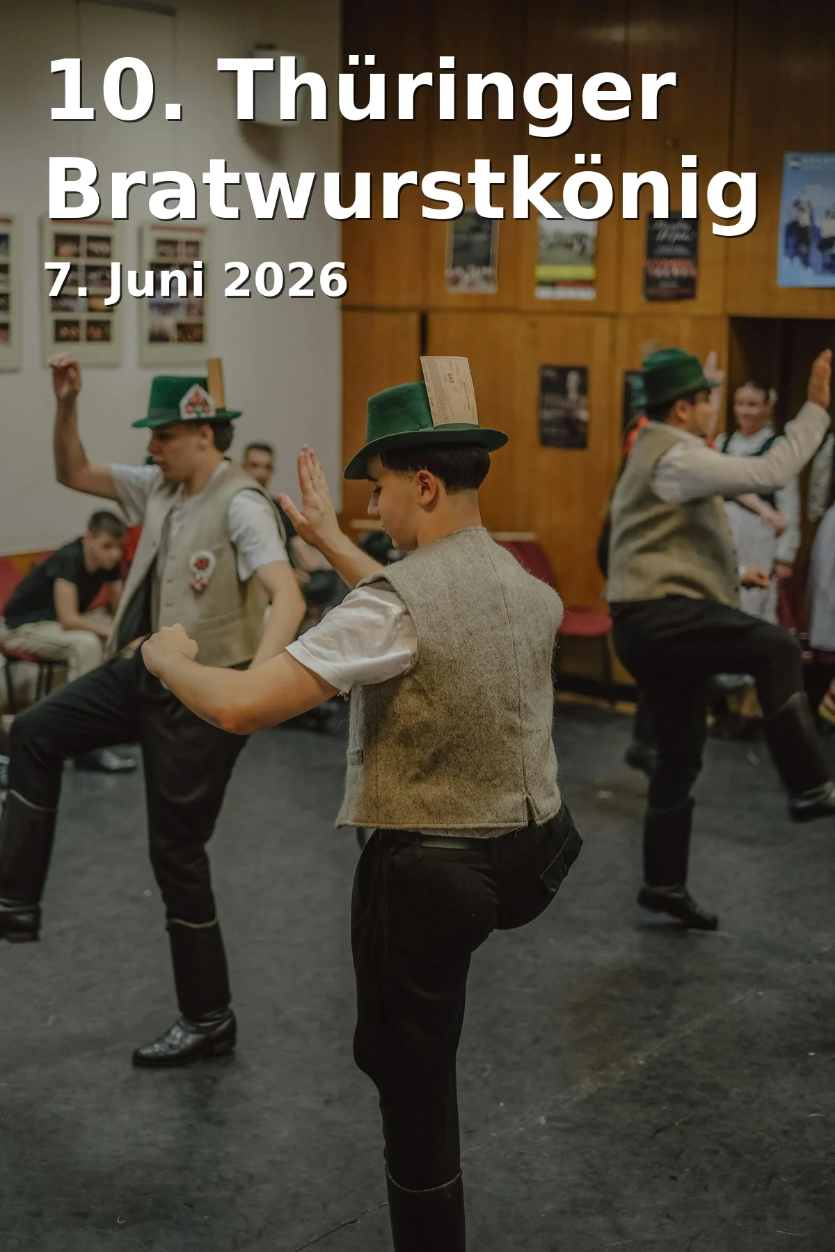 Event: 10. Thüringer Bratwurstkönig