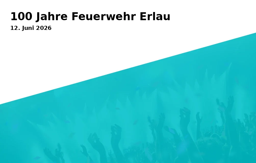 Event: 100 Jahre Feuerwehr Erlau in Sportkomplex Erlau, Erlauer Hauptstraße, 98553 Schleusingen OT Erlau on 12. Juni 2026