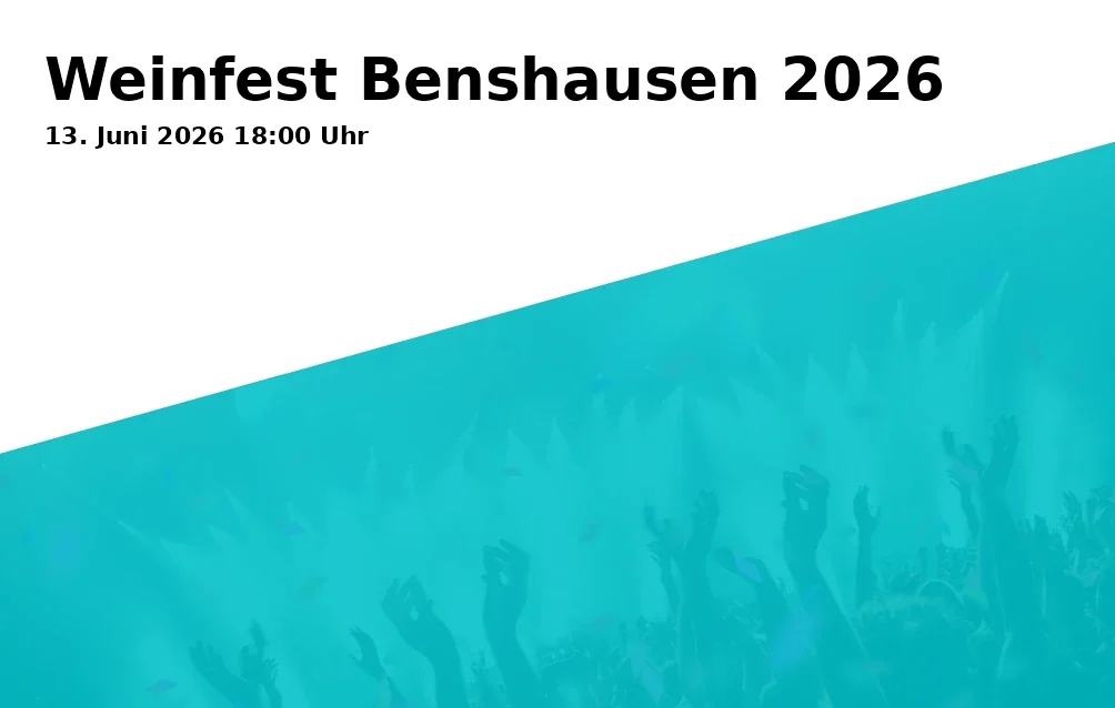 Event: Weinfest Benshausen 2026