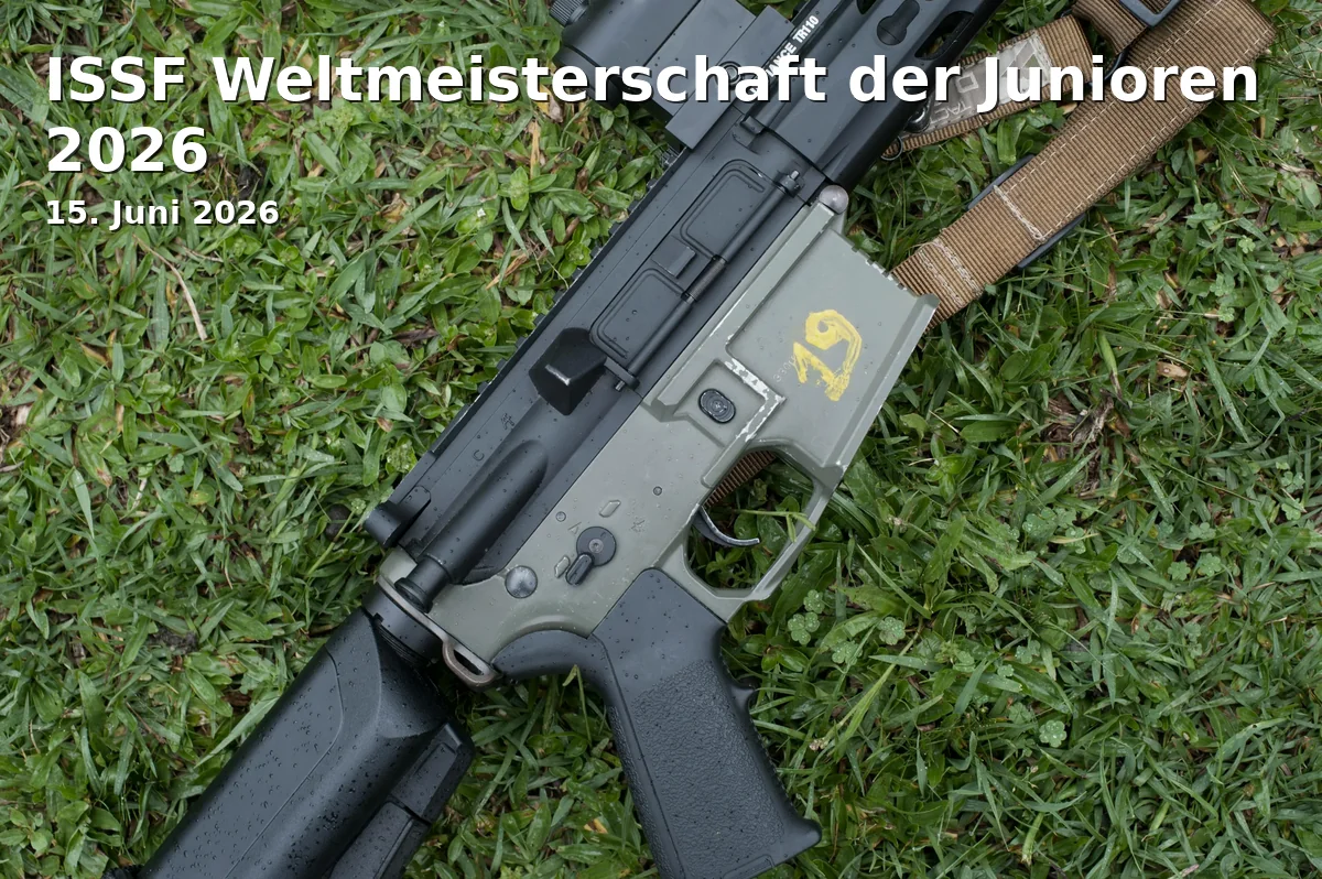 ISSF Weltmeisterschaft der Junioren 2026
