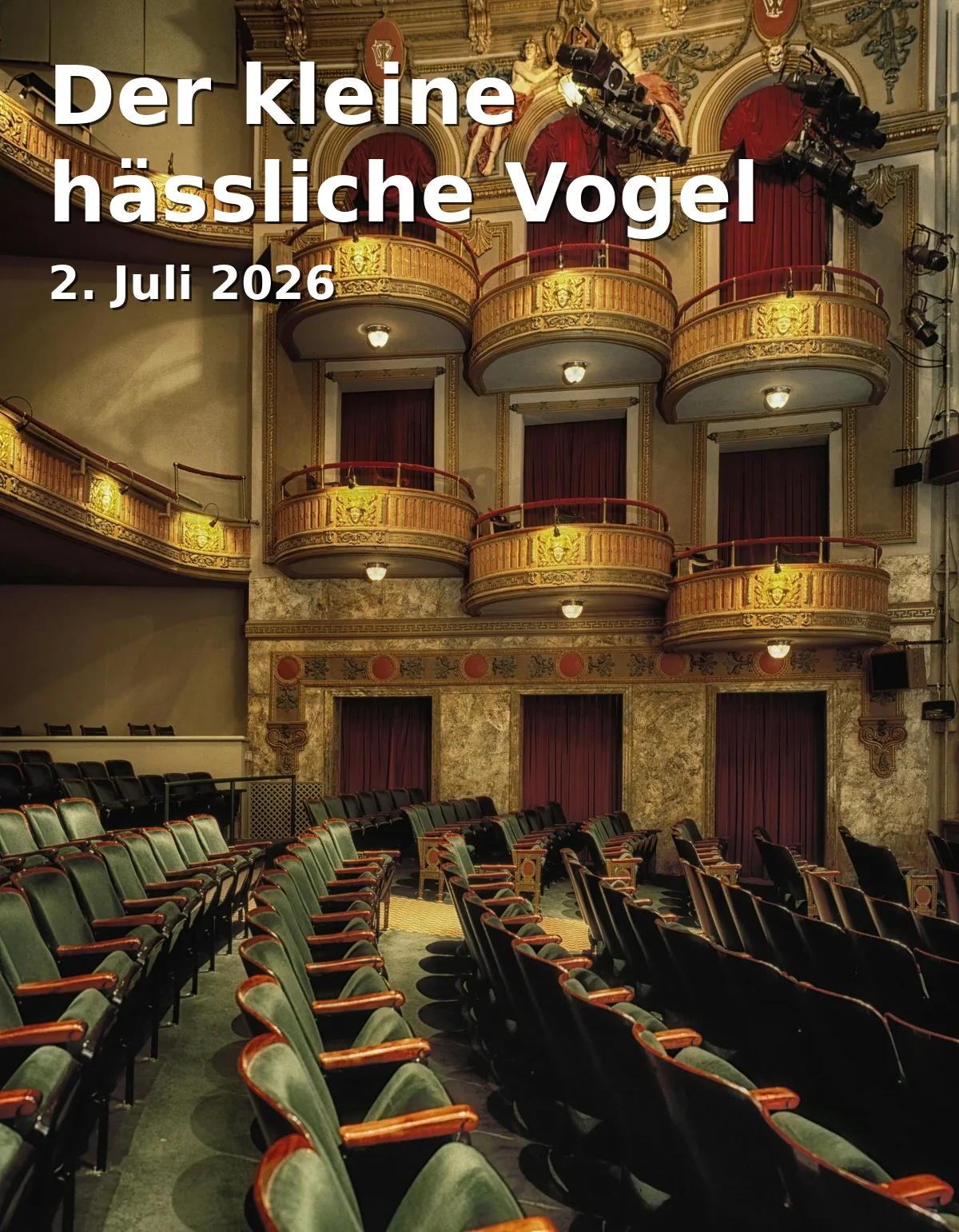 Event: Der kleine hässliche Vogel