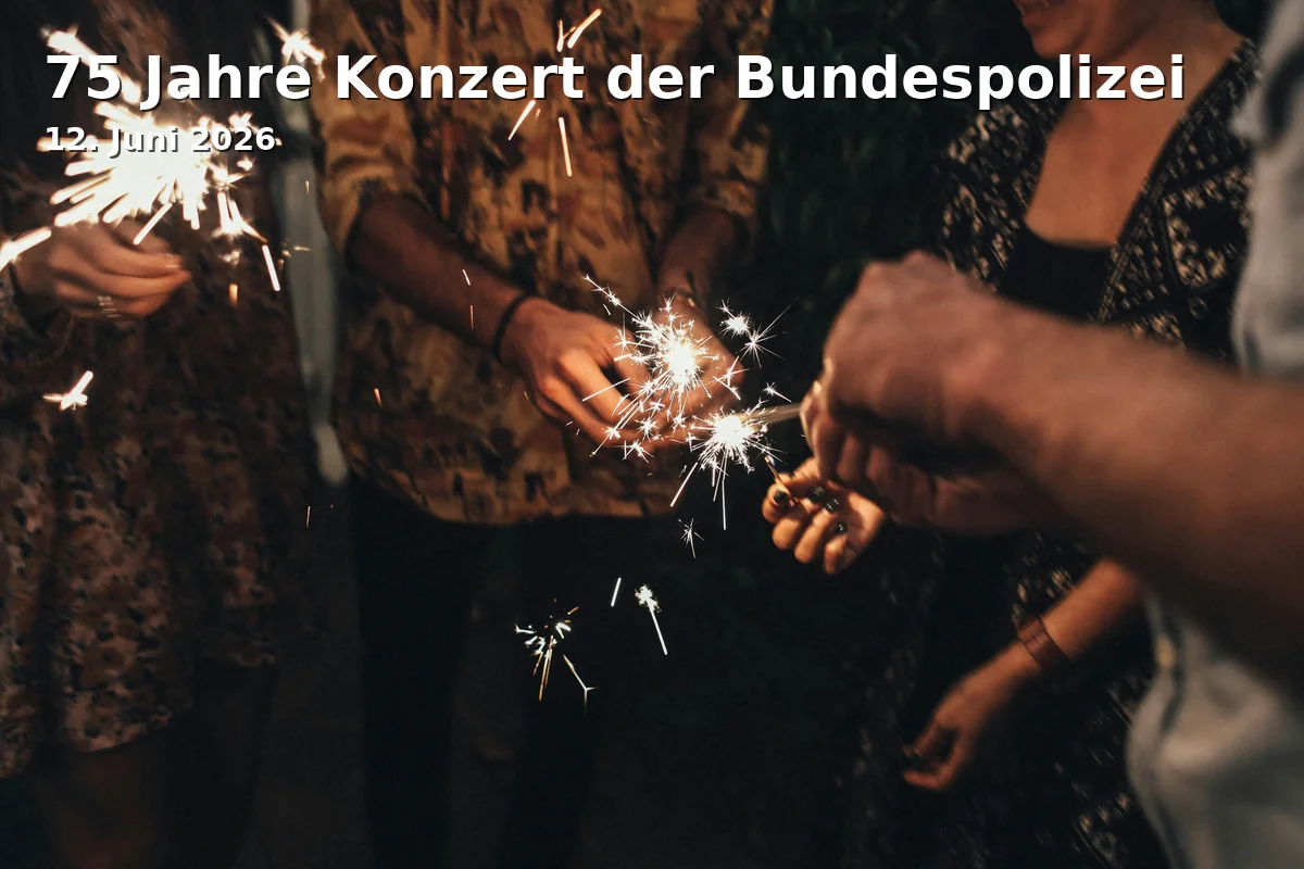 Event: 75 Jahre Konzert der Bundespolizei